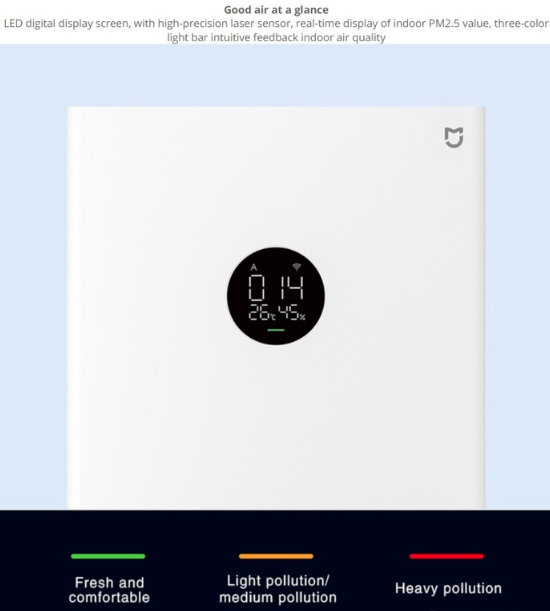 [IX] Xiaomi Mijia Air Purifier 4 Lite AC-M17-SC White