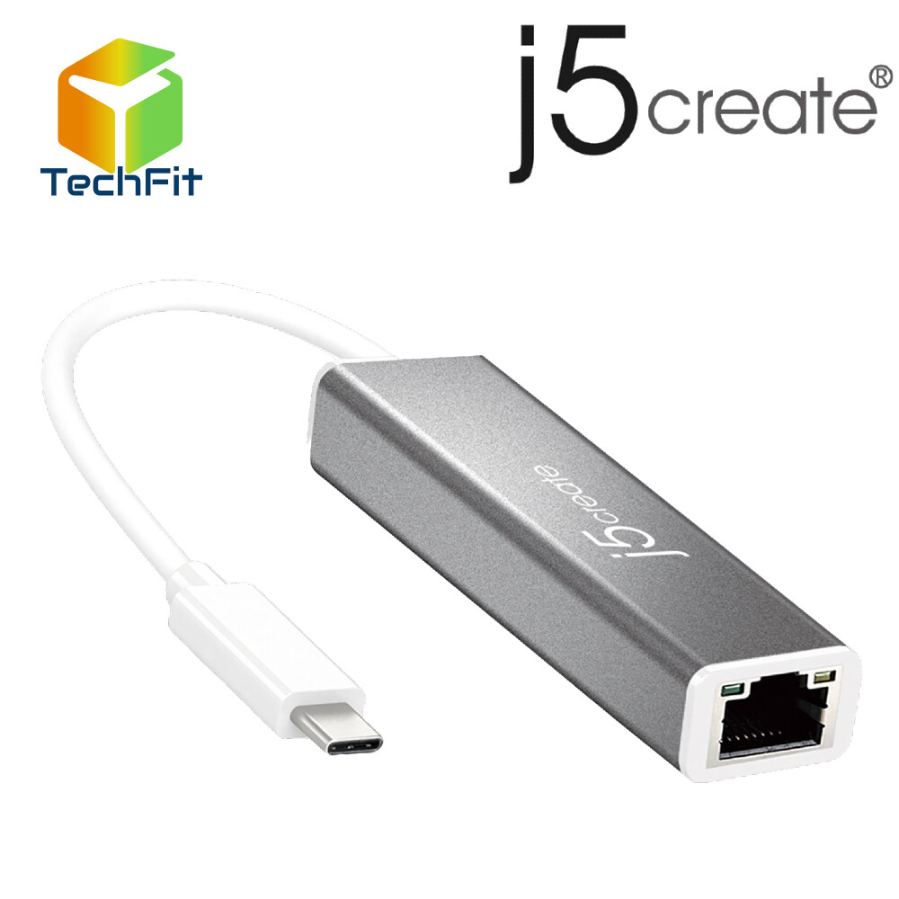 J5Create JCE133G USB-C™ to Gigabit Ethernet Adapter