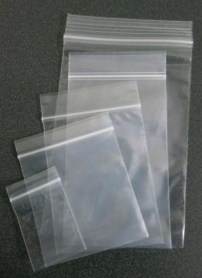 Zip Bag [ 100pcs per packet ] - Zip Lock Zipper Plastic Transparent Quality - Clear Ziplock Plastik Beg Berkualiti