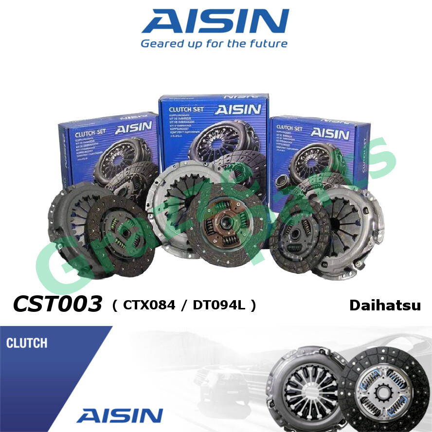 Aisin Clutch Disc Plate Cover Kit Set Daihatsu Delta DV99 DV116 V99 V116 - 11.0" x 21T x 29.8mm (CTX