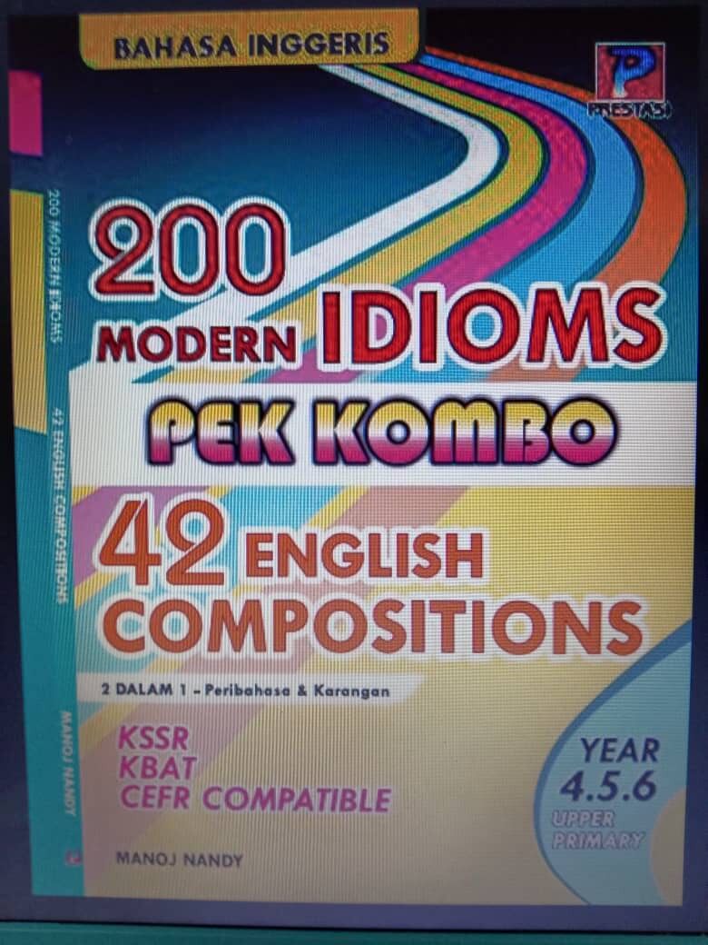 (LOCAL READY STOCK) Pek Combo 200 Modern Idioms & 42 English Compositions (NEW 2021)