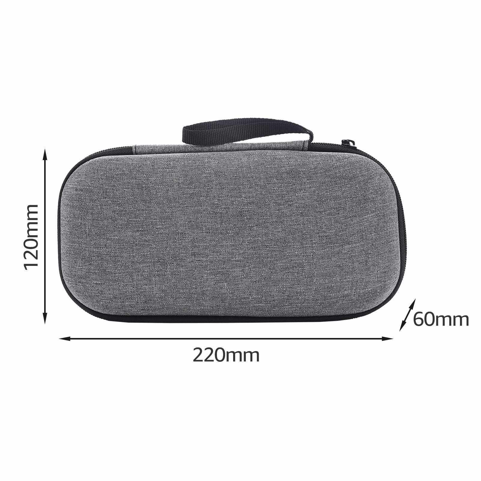 Gimbal Portable Bag Waterproof Storage Bag Stabilizer Carrying Case with Lanyard Replacement for Hohem iSteady X Zhiyun XS Feiyu Vimble One Smartphone Gimbal (Grey)