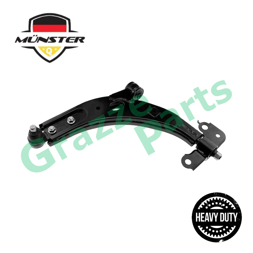 (1pc) Münster ^Heavy Duty^ Front Lower Control Arm 0K2FA-34-350 for Kia Naza Citra 2.0 Sephia 1.5 1.
