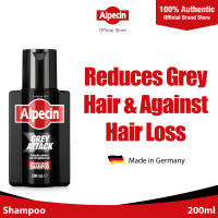 Alpecin Grey Attack Caffeine & Colour Shampoo (200ml) - Gradually darker and stronger hair