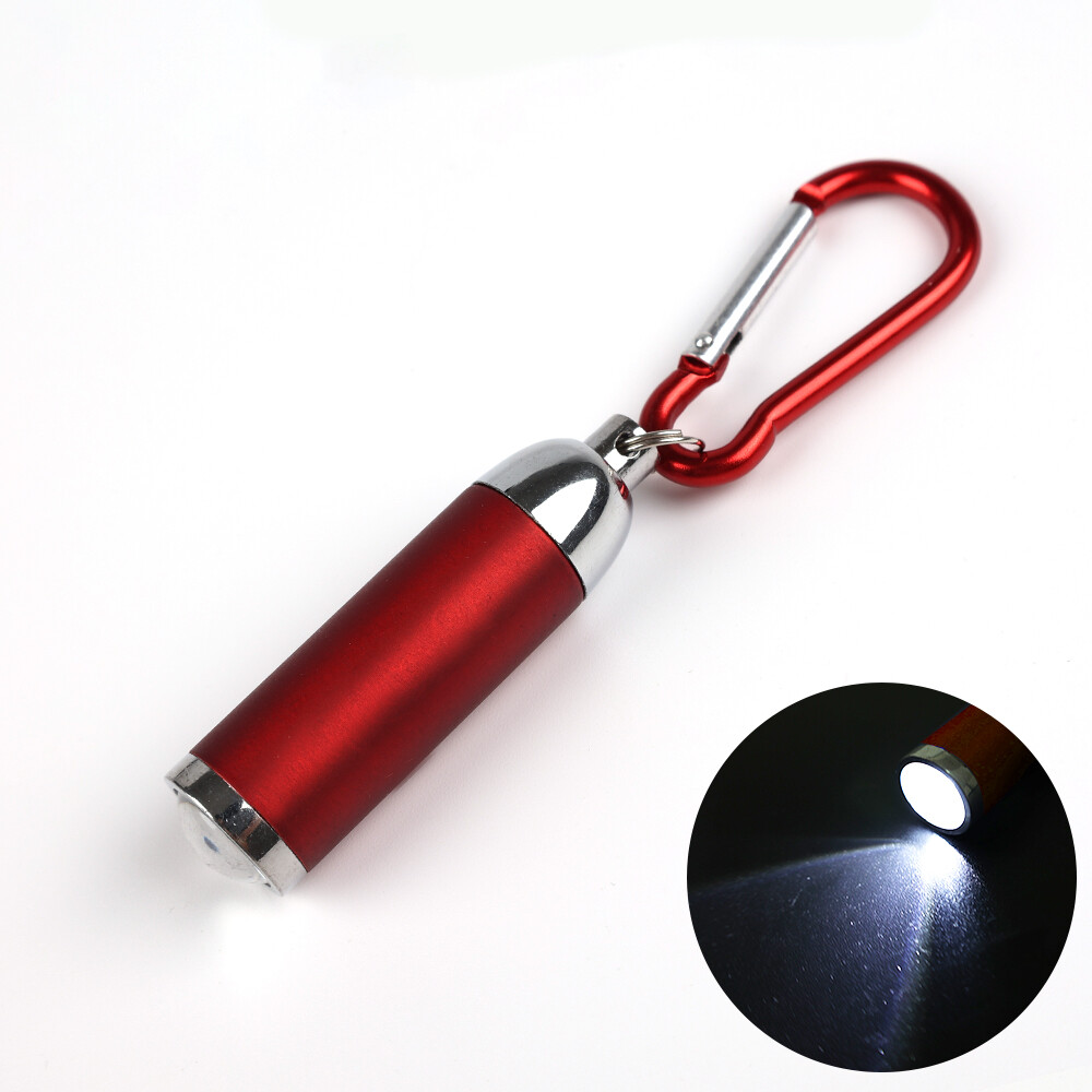 Móc khóa mini móc khóa đèn pin led đèn pin nhỏ móc khóa móc chìa khóa siêu sáng tiện dụng cho phụ kiện cắm trại ngoài trời
