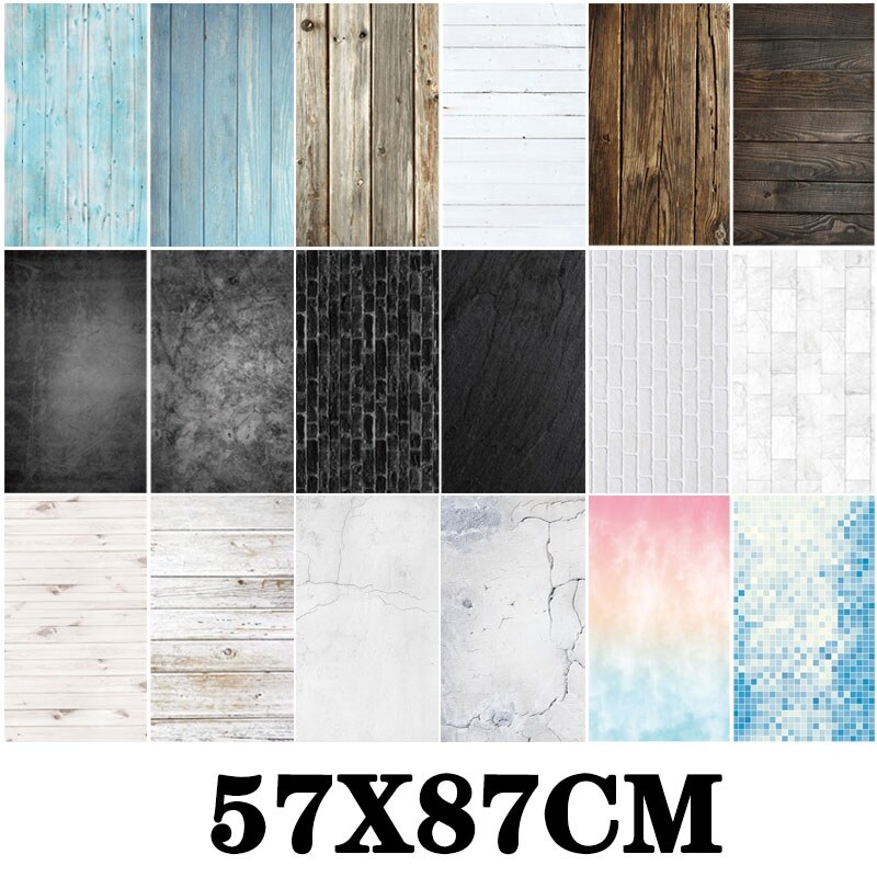 {Decorative Accessories] 57x8 7cm Phông nền chụp ảnh ảnh Stuido Giấy nền đá cẩm thạch vân gỗ 2 mặt không thấm nước photophones cho ảnh đạo cụ Decorative Accessories