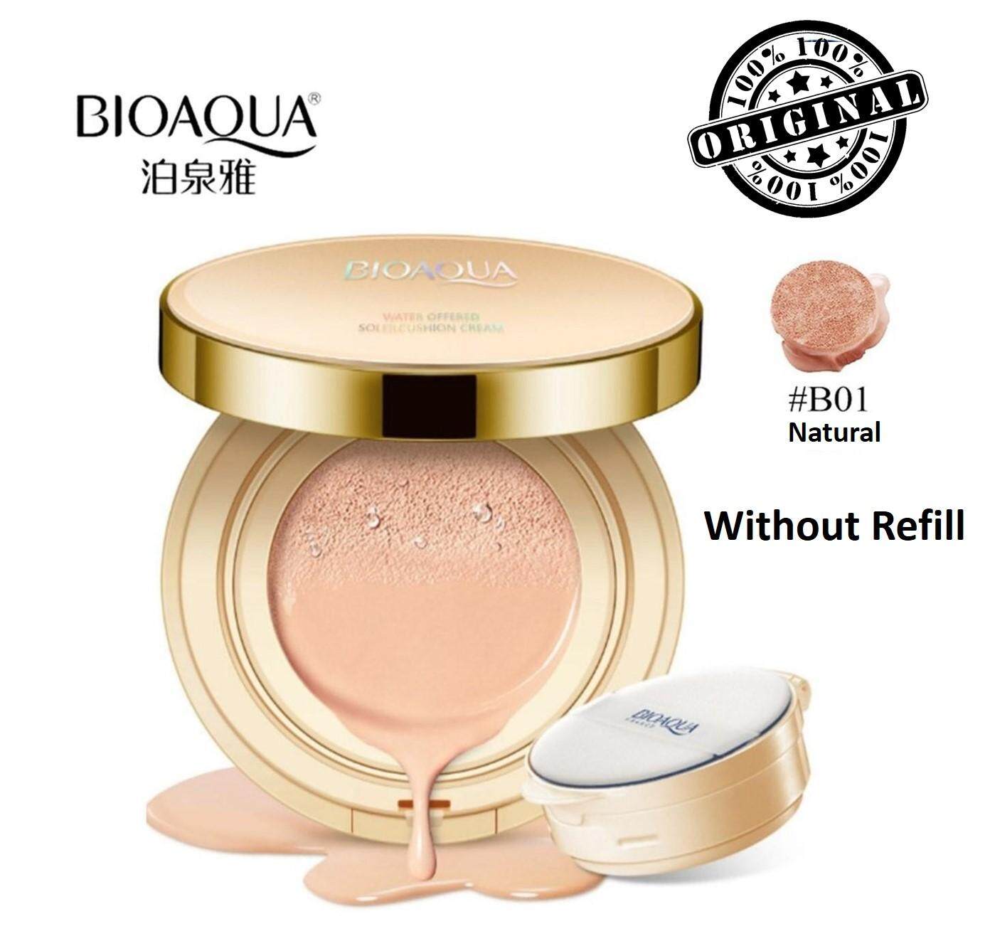 [100% Original] BIOAQUA BB Cushion Cream Exquisite & Delicate