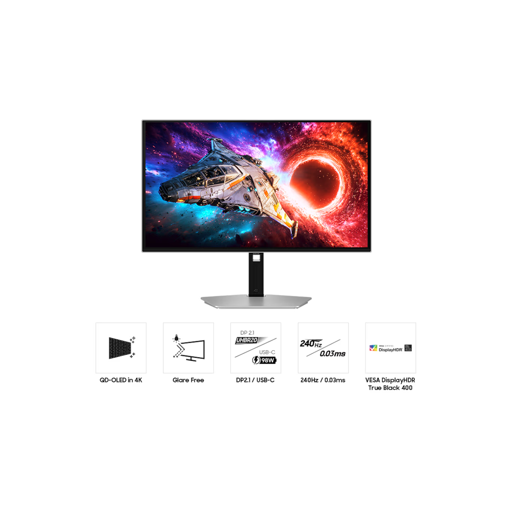 Samsung 27" | 32" Odyssey OLED G8 G80SH 4K 240Hz Gaming