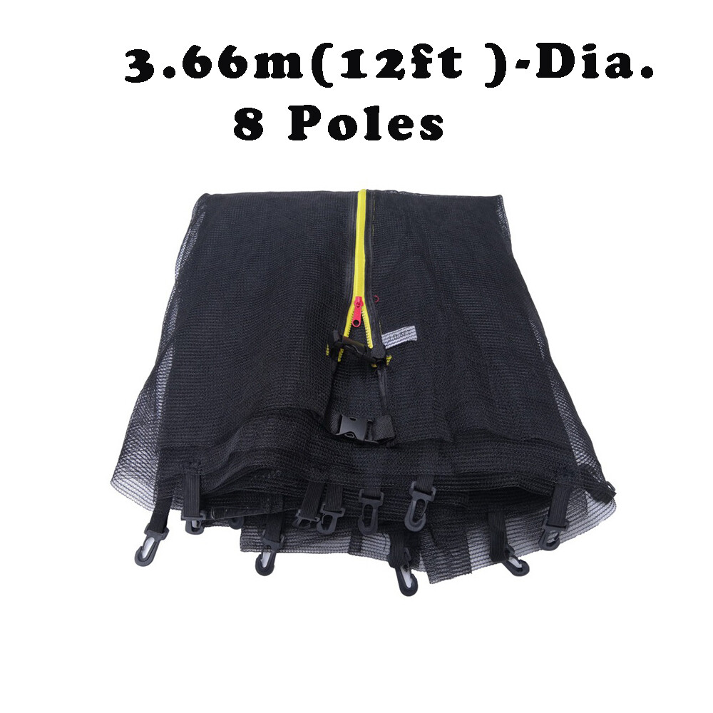 【Trampoline Thay Thế Net】Trampoline Net, Lưới Thay Thế Tấm Bạt Lò Xo Chống Rơi Cho Sân Vườn Ngoài Trời Chống Tia Cực Tím