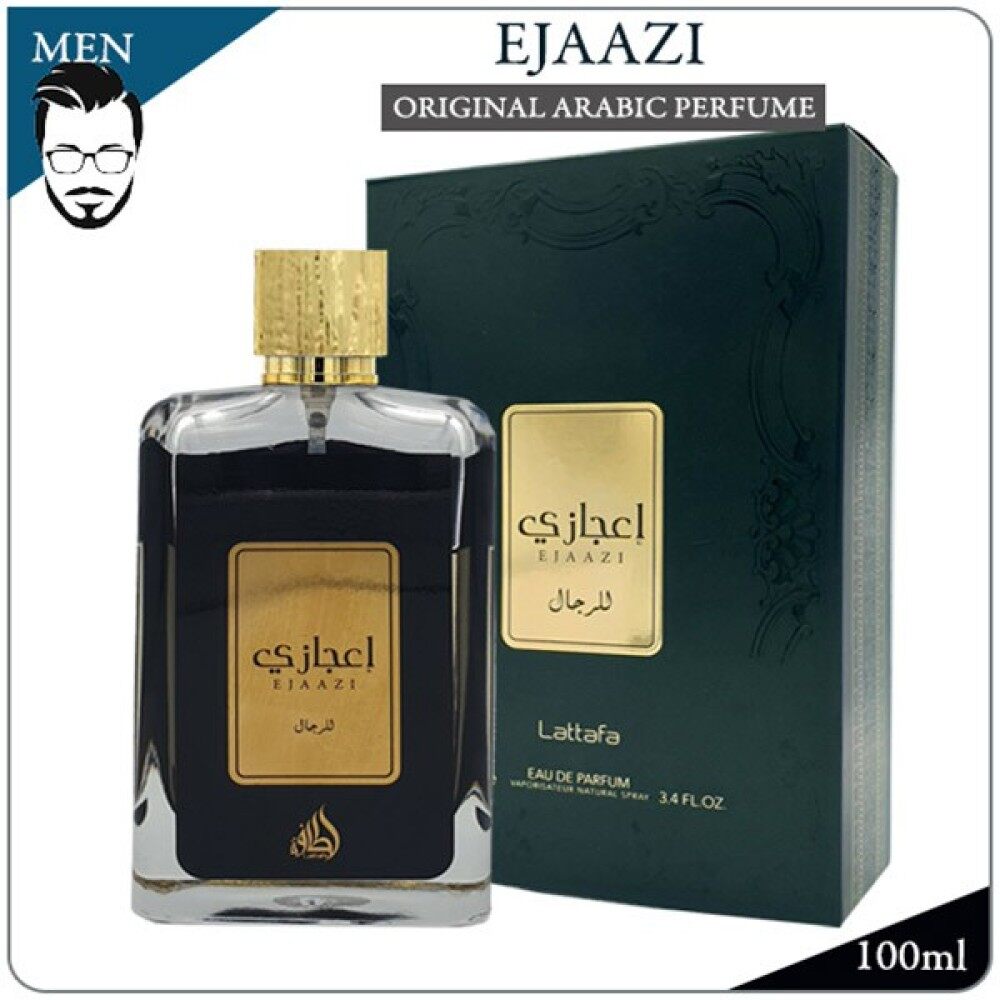 EJAAZI - ARABIC PERFUME EDP BY LATTAFA DUBAI FOR MEN ORIENTAL FRAGRANCE READY STOCK