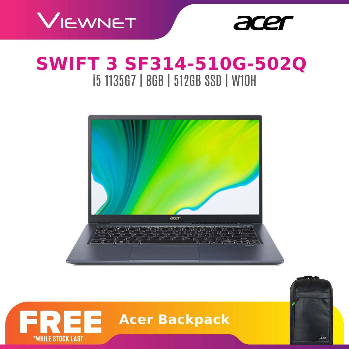 ACER SWIFT 3X SF314-510G-502Q 14