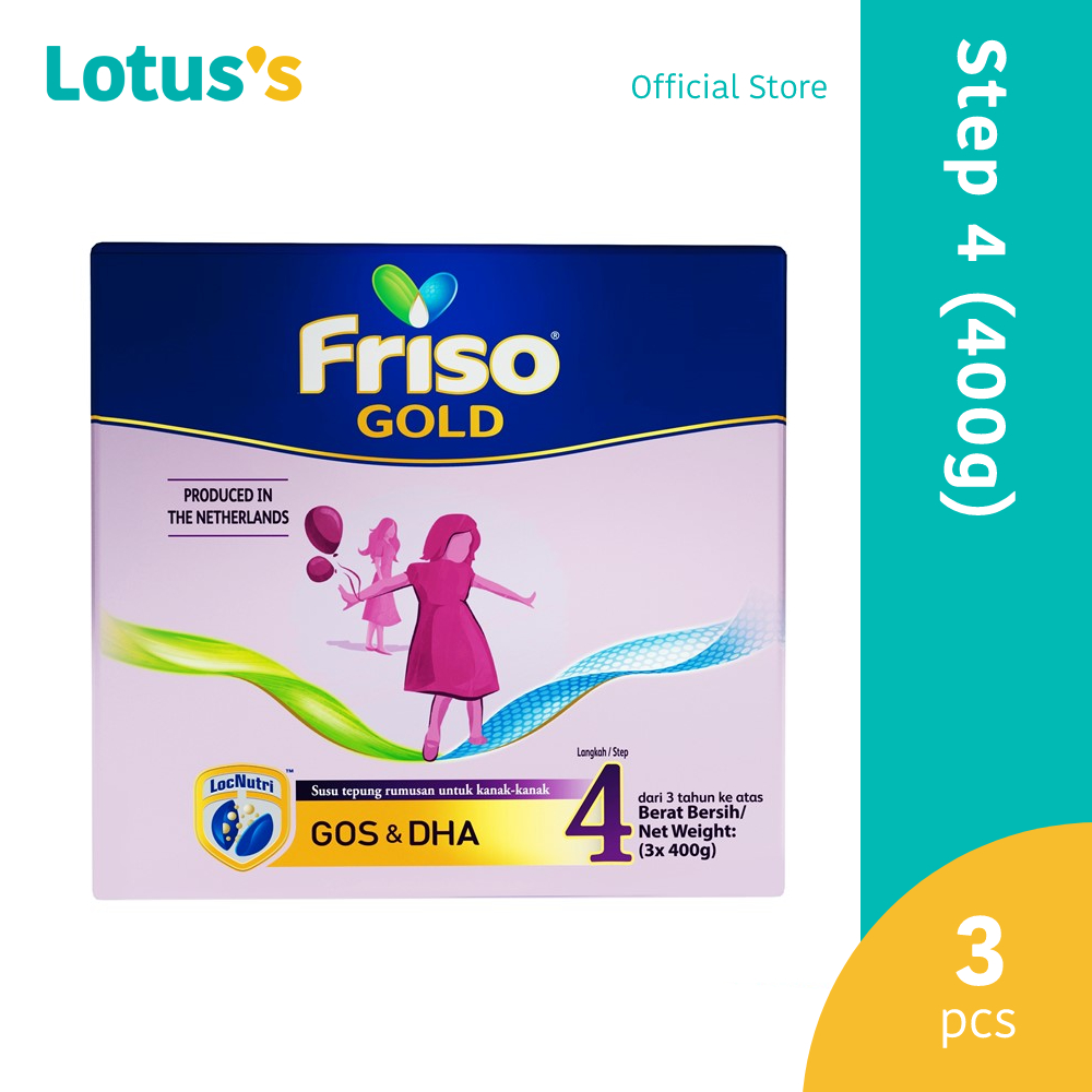 Friso Gold Step 4 1.2Kg