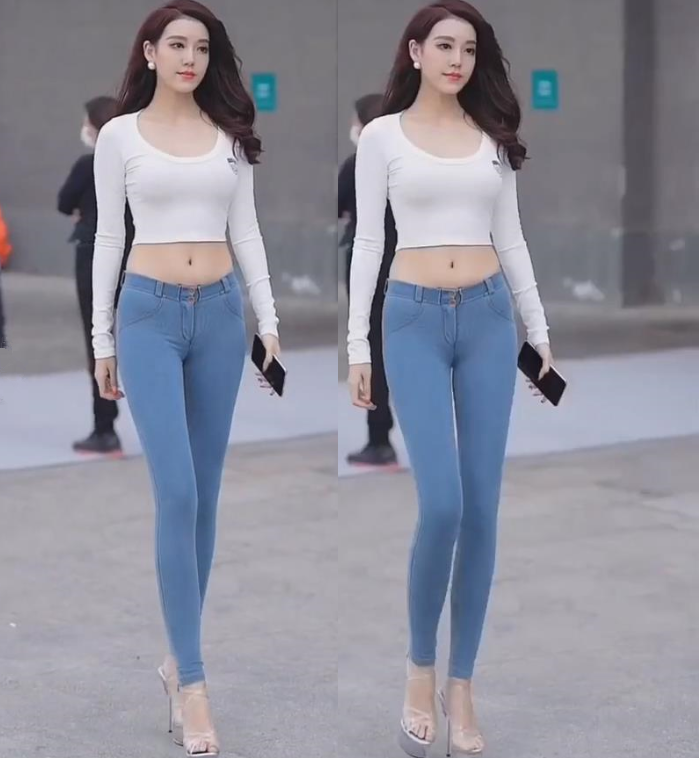 [Pre-Order] JYS Fashion Korean Style Women Push Up Jeans Pant Collection 610 - 7107 (ETA: 2022-08-31)