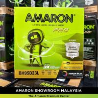 [Professional Replacement] 85D23L | FLO (HILIFE) Series | AMARON PREMIUM Lasting | Great For Toyota Subaru Nissan Proton Mazda Mitsubishi etc (Refer Below Description) | Car Battery 55D23L Delivery Installation