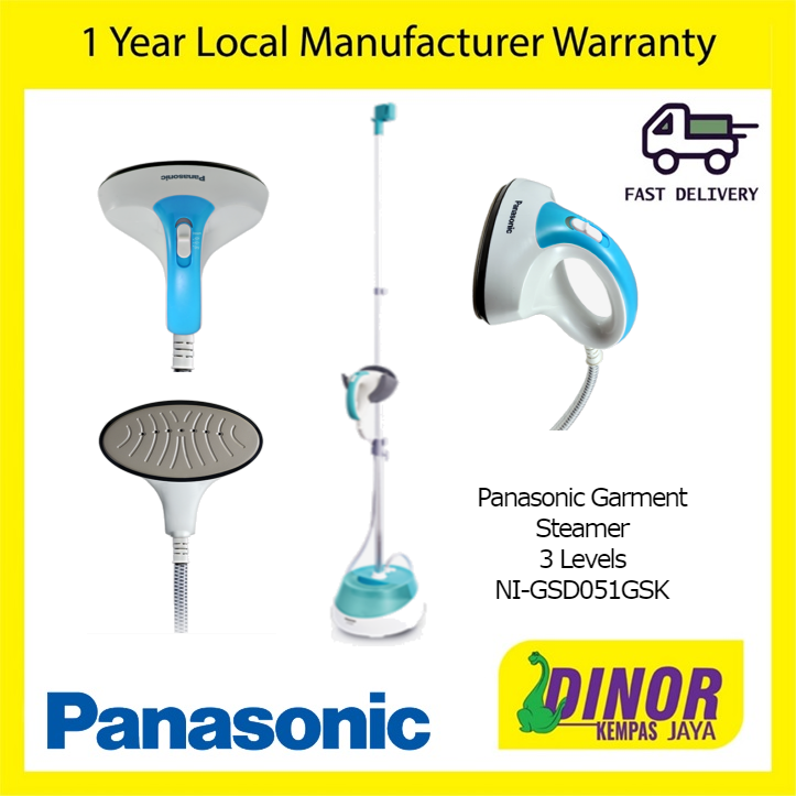 Panasonic Garment Steamer 3 Levels NI-GSD051GSK / NIGSD051GSK