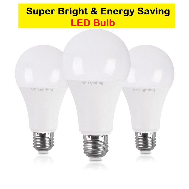 Super Bright LED Bulb E27 Mentol LED Light Bulb Ceiling Bulb Siling Bulb Siling Mentol Ceiling Light Lampu E27 led bulb
