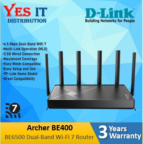 TP-Link Archer BE400 / Archer BE230 / Archer BE550 / Archer