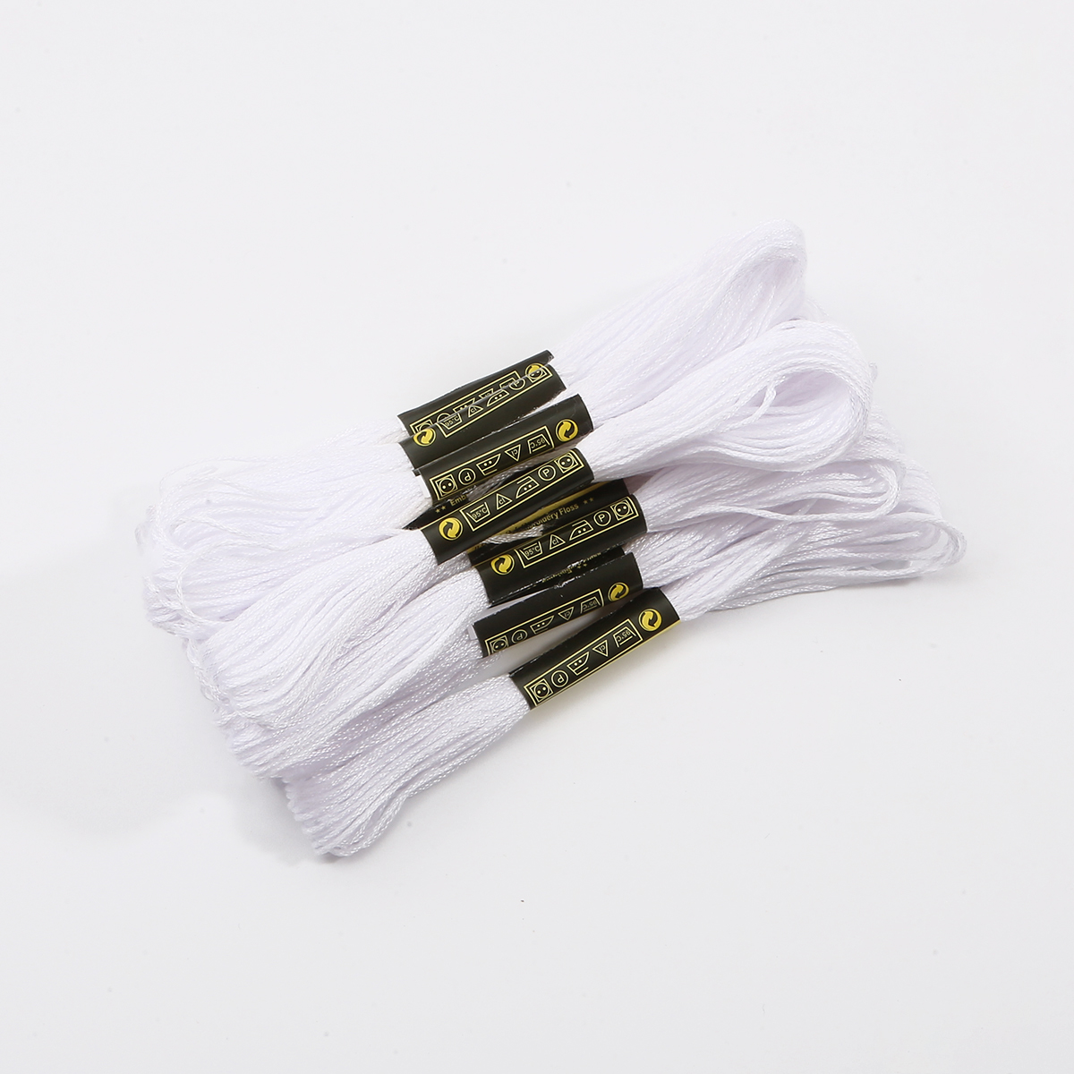 10pcs/Bag Multicolor Cross Stitch Thread Floss Cross Stitch Cotton Sewing Skeins Embroidery Thread Floss Kit DIY Cotton Sewing Accesories