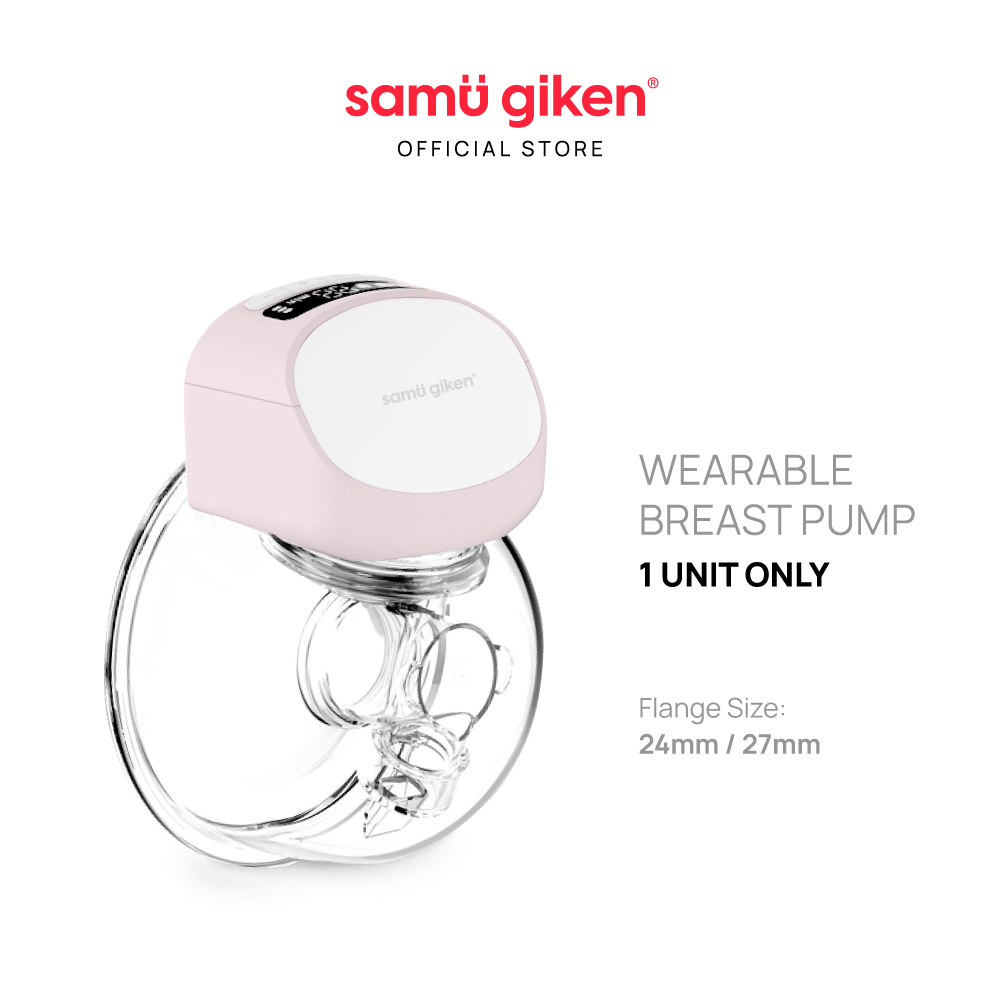 Samu Giken Pam Susu Tanpa Tangan | Wearable/Hands free Breast Pump Model: BPS10+(PK)