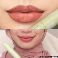 READY STOCK MALAYSIA Hanasui Mattedorable Lip Cream Boba Matcha Edition Original Cheek Tint Nude Cheap Murah Halal