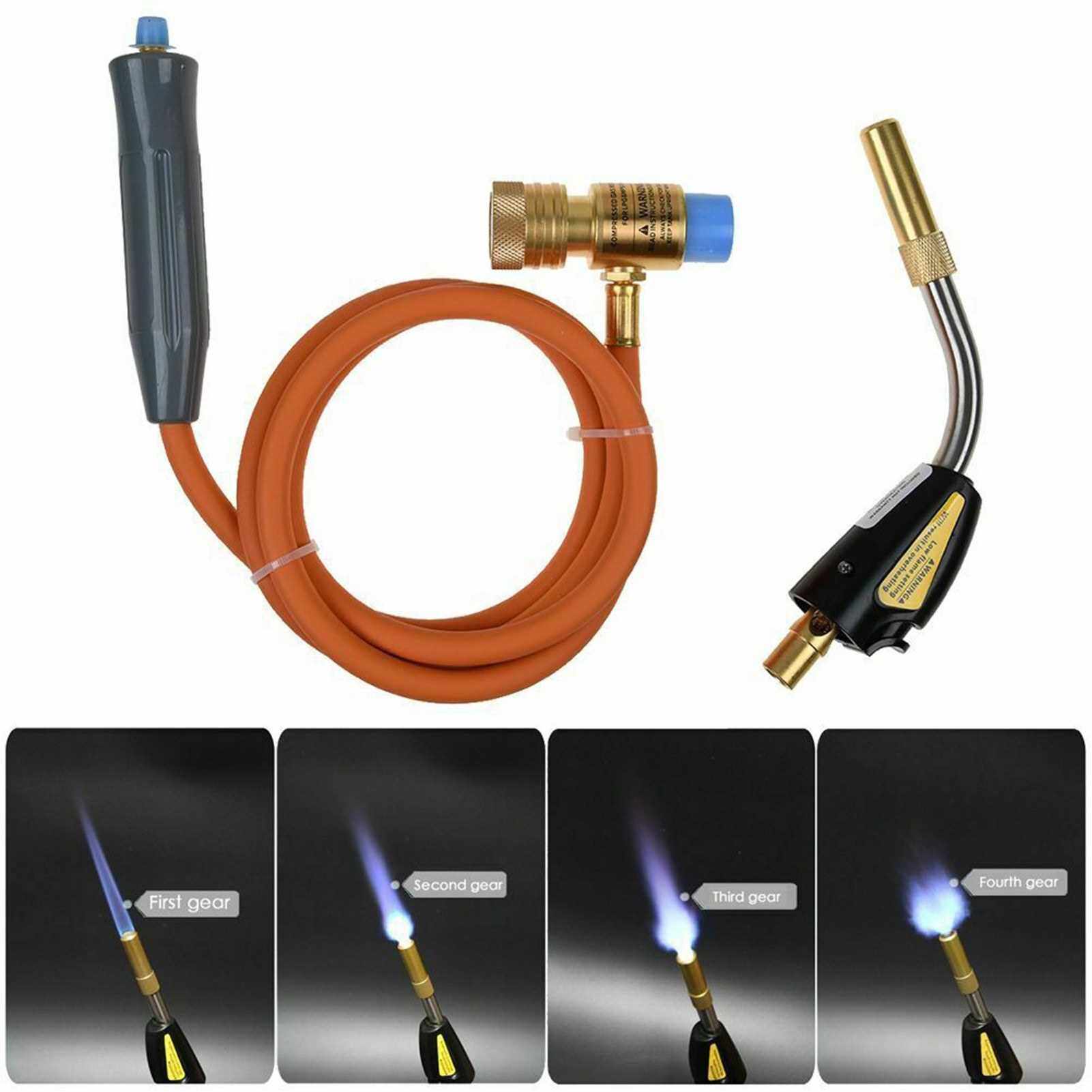 People's Choice Gases SelfIgnition Soldering Torch Brazing Propane