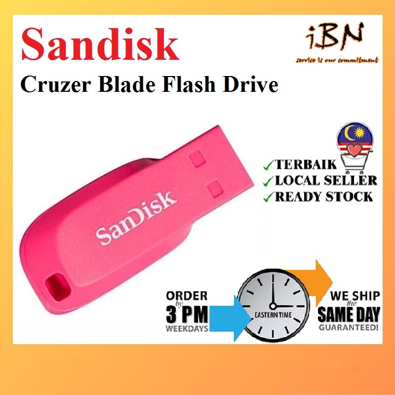 Sandisk Cruzer Blade USB Flash Drive CZ50 16GB USB2.0 Pendrive