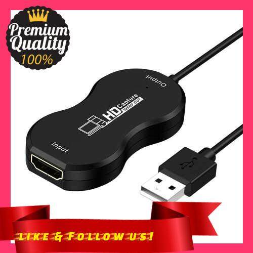 People\'s Choice USB to High Definition Multimedia Interface High Definition Video Collector Game Live Recording Monitoring Multipurpose USB2.0 Capture Card (Standard)