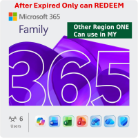 Microsoft Office 365 Personal Family Product Key Email Invite Link ESD 1 Year 1TB OneDrive Genuine Official Bind to Own Email Renewable Online Activation For Windows PC Mac iPad Android Copilot RM199