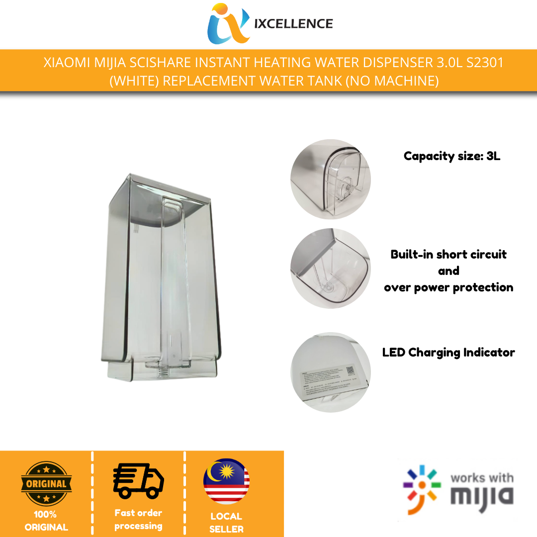 [IX] Xiaomi Mijia Scishare Instant Heating Water Dispenser 3.0L S2301