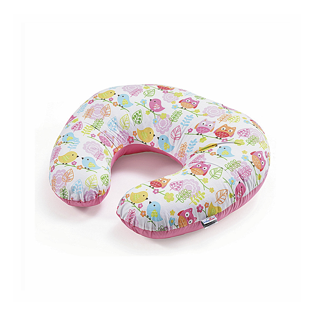 Babylove Premium 4982 Cotton Nursing Pillow (23.62″ x 19.68″ x 7″ Inches) For Breastfeeding Bottle Feeding Tummy Time | GoodealBB