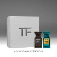 Tom Ford Beauty - Private Blend Eau de Parfum Discovery Collection - Perfume 4ml x 2 • Oud Wood & White Suede perfume for men & women