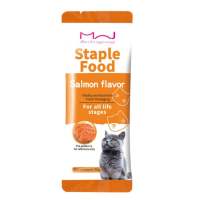 55Pcs Cat Pouch Wet Food kucing 85g Smart Heart Pouch Cat Pouch Makanan Kucing food Cat wet food  猫咪湿粮包零食 dog wet food