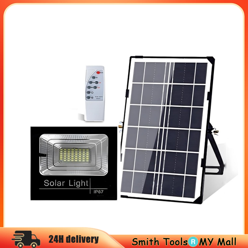 2026 NEW 25000W Lampu Solar Outdoor Waterproof Solar Light Outdoor Lighting Lampu Raya Solar Spotlight Lamp 太陽能燈戶外 led