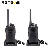 Retevis RT27 Two Way Radios PMR446 License-free 16 Channels VOX Two Way Radio for School Factory Security