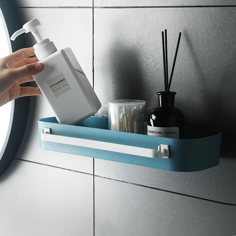 Nordic Bathroom Storage Rack 北欧风简约单层浴室收纳架 BEST SELLER