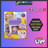 Little Live Pets | Interactive Pets | Mama Suprise Mini S2 Bunny | Interactive Toys For Boys Girls Kids