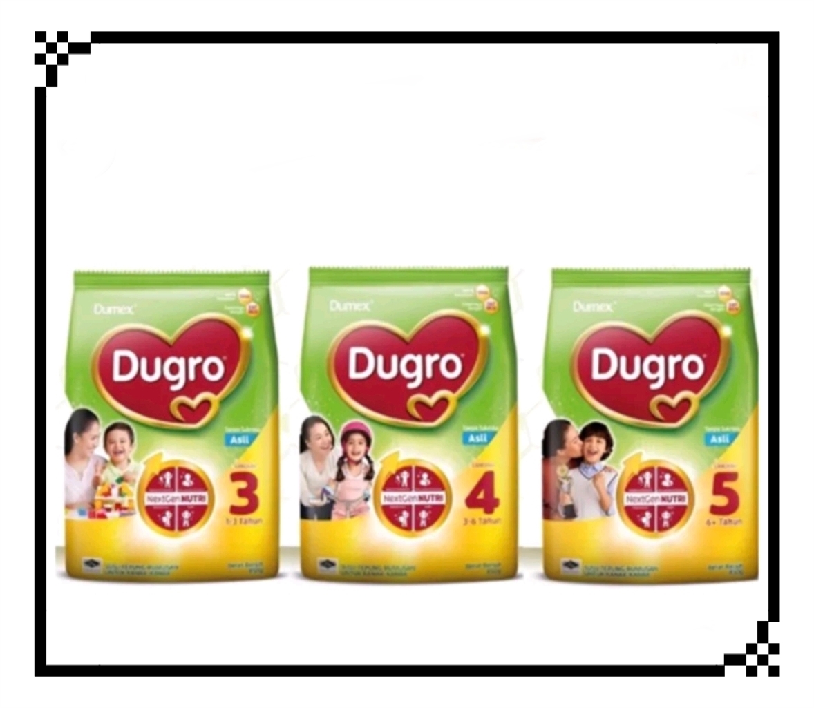 Dumex Dugro Step 3/4/5 850G ALL EXP DATE:2024