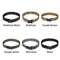 IDOGEAR Bison Lightweight Belt Tactical Combat belt MOLLE Metal Buckle Quick Release Adjustable BA-27