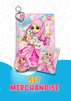 Buku Nota | Keychain | Button Badge | SET MERCHANDISE ANA MUSLIM