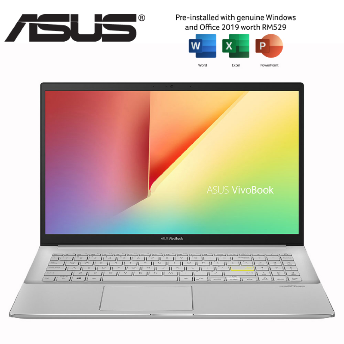 ASUS VIVOBOOK 14 M413D-AEK253TS 14'' FHD LAPTOP DREAMY WHITE (RYZEN 3 3250U, 4GB, 512GB SSD, ATI, W10, HS ) ASUS VIVOBOOK 14 M413D-AEK253TS 14'' FHD LAPTOP DREAMY WHITE (RYZEN 3 3250U, 4GB, 512GB SSD, ATI, W10, HS )