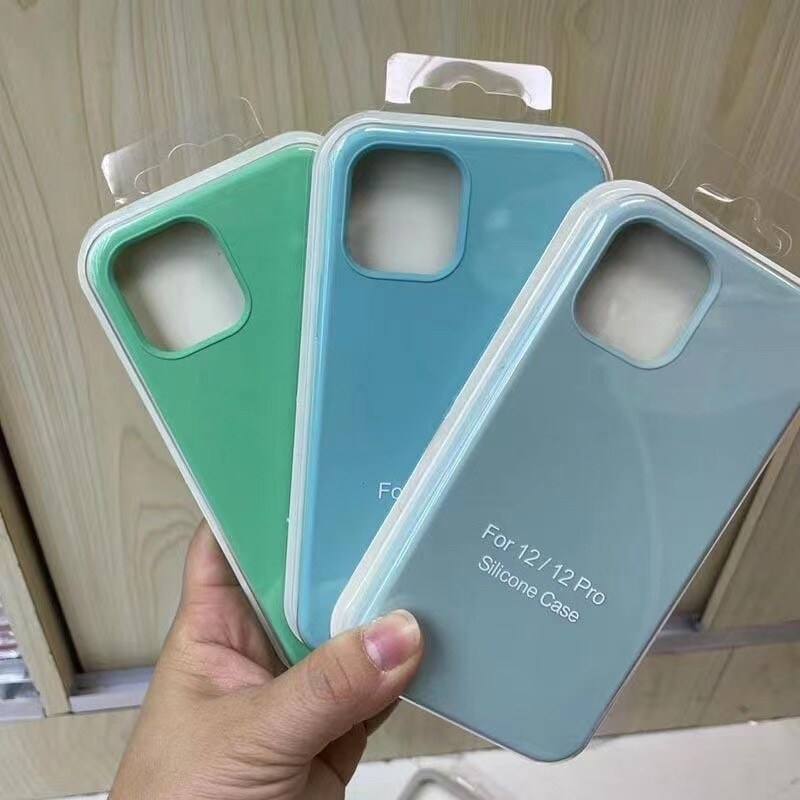 「16- digits」 Official Same Original Silicone Case For iPhone 13 Pro Max 12 13 mini Case For 14 Pro Max Case Full Cover Soft feel Case for 11