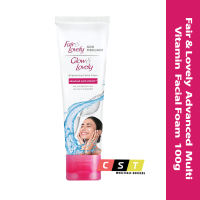 Fair & Lovely Advanced Multi Vitamin Face Wash / Pencuci Muka [ 50g/100g ]