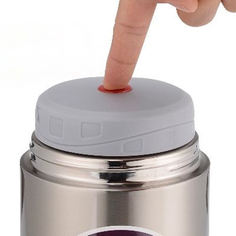 Nordic 1200ml Braised Beaker Korean Stainless Steel Thermos Flask