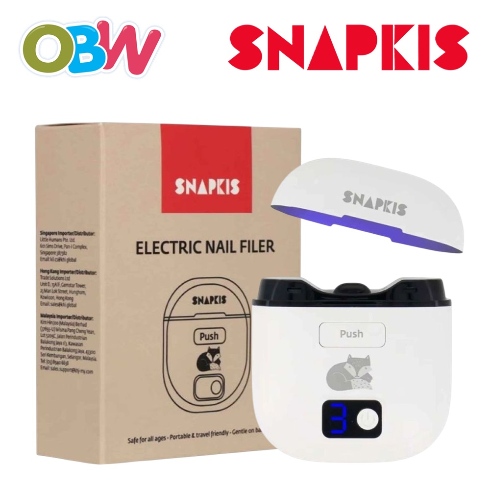 Snapkis Electric Nail Filer | Baby Nail Trimmer