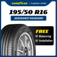 Goodyear 195/50 R16 Assurance Maxguard Tyre [Free Installation]
