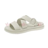 Ready Stock UMI US134 XANDRA Jelly Sandal Shoe Womens Flat Shoes Kasut Murah Sandals Lady Perempuan Wanita Travel