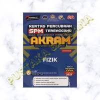 [SAUJANA] Mahir Kertas Percubaan SPM Terengganu AKRAM 2026