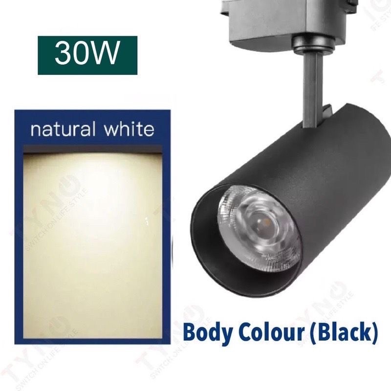 ●Track Light 12W 20W 30W 40W COB LED Spotlight Ceiling Light