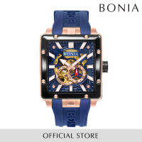 Bonia Tesoro Men Watch Automatic Limited Edition BNB10737-1083LE (Free Watch Winder)