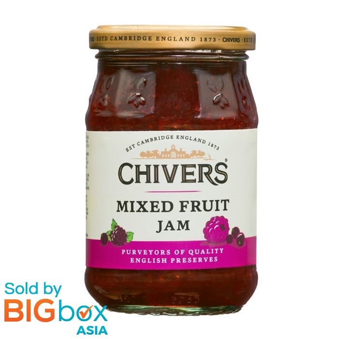 Chivers Jam 340g - Mixed Fruits